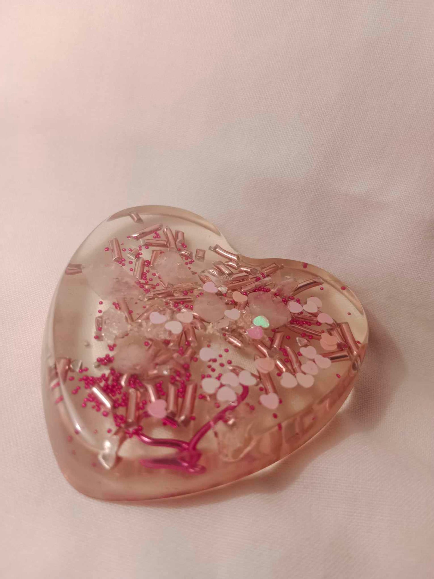 Orgonite coeur - Emotions