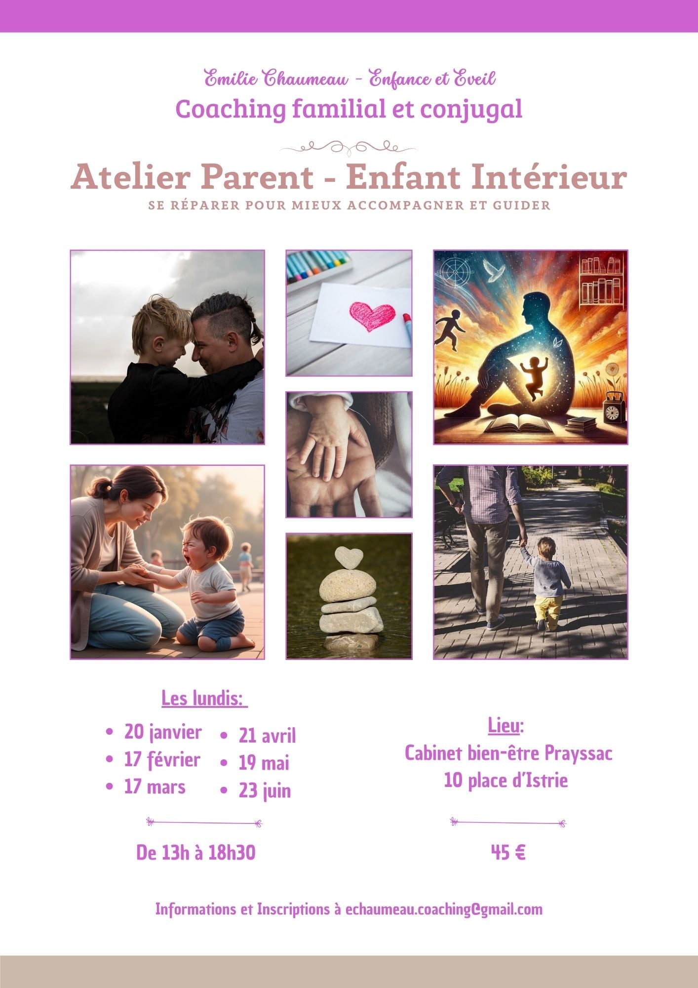 Atelier Parent - Rencontre avec son enfant intérieur