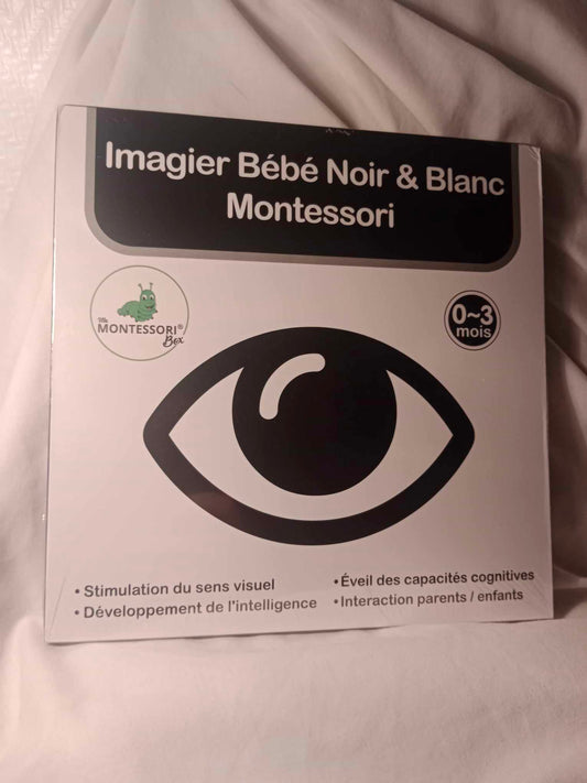 Cartes Bébés noires et blanches