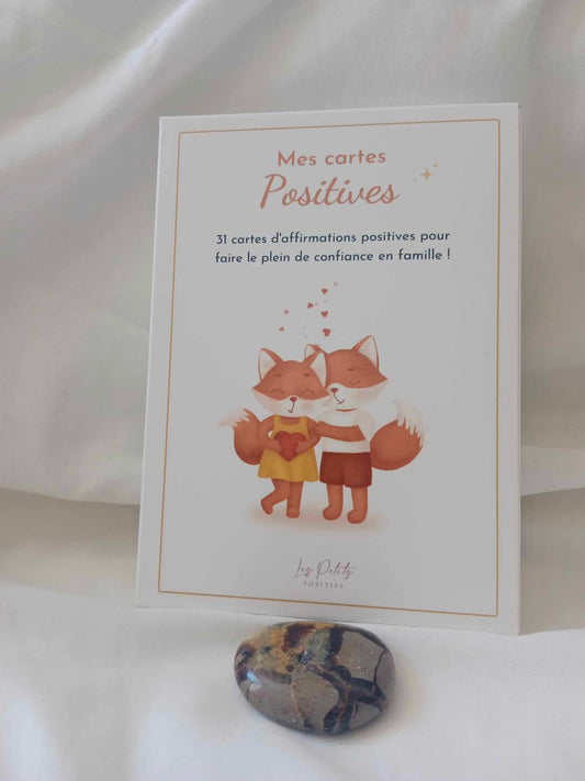 ❤️❤️ Mes Cartes positives