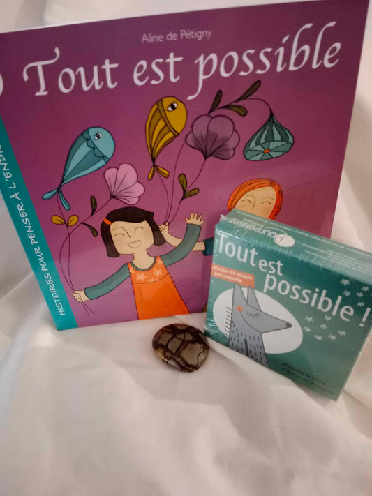 DUO Tout est possible Livre+Jeu