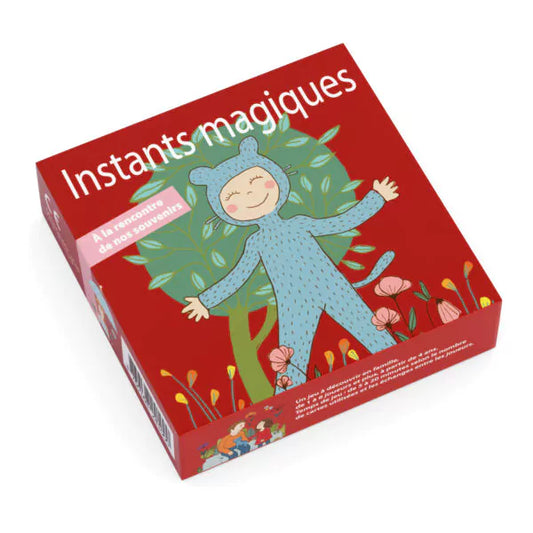 Instants magiques - Jeux de cartes