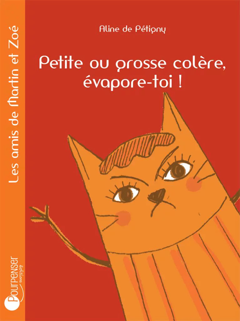 Petite ou grosse colère, évapore-toi!